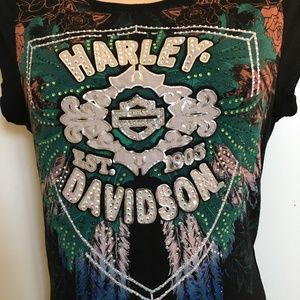 Harley-Davidson Sz M Top (NWT)